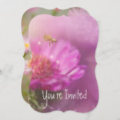 Invitation de Fête de Mariage 20e Anniversaire Ast (Devant / Derrière)