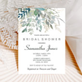 Invitation de Fête de Mariage à la Verdure