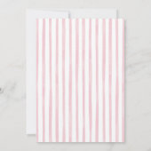 Invitation de Fête de Mariage au Cornet de Glace R (Dos)