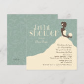 Invitation de fête de mariage époustouflante (Devant / Derrière)