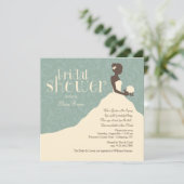 Invitation de fête de mariage époustouflante (Debout devant)