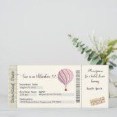 Invitation de Fête de Mariage, Invitation de Ballo (Debout devant)