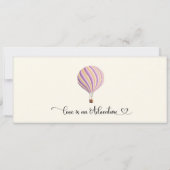 Invitation de Fête de Mariage, Invitation de Ballo (Dos)