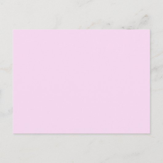 Invitation de Fête de Mariage Jardin de Roses Rust (Dos)