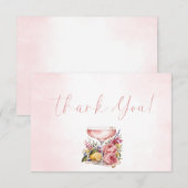 Invitation de Fête de Mariage Petals, Pearls & Pro (Devant / Derrière)
