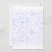Invitation de fête de mariage pour couples | Stock (Dos)