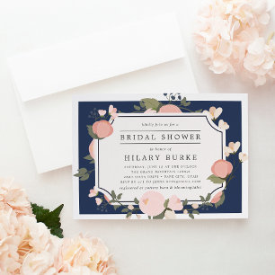 Invitation de Fête de Mariée Garden Gate