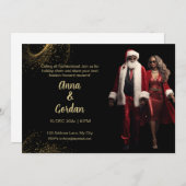 Invitation de fête de mode de vacances (Devant / Derrière)