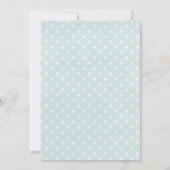 Invitation de fête de Noël (Dos)