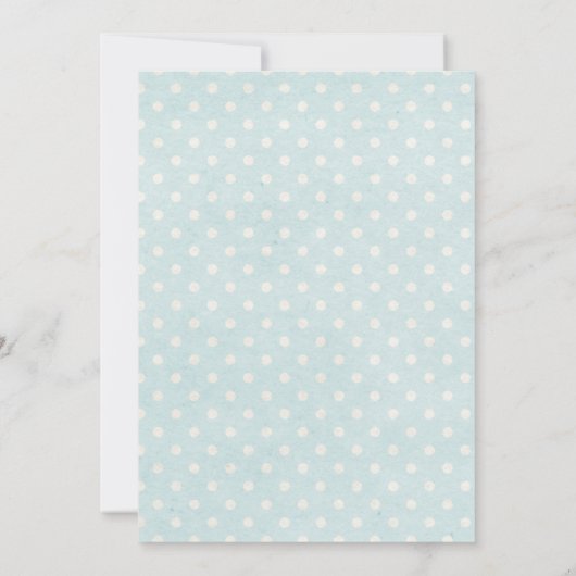 Invitation de fête de Noël (Dos)