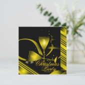 Invitation de fête de Noël (Debout devant)