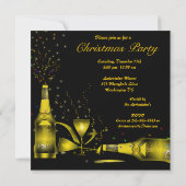 Invitation de fête de Noël (Dos)