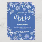 Invitation de fête de Noël 5" x 7" Foil Invitation (Devant / Derrière)