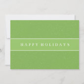 Invitation de fête de Noël de règlage d'arbre (Dos)