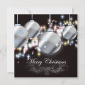 Invitation de fête de Noël d'entreprise (Devant)