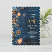 Invitation de fête de Noël, Invitations de Noël (Debout devant)