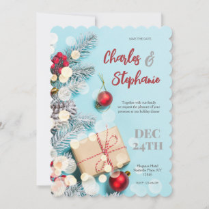 Invitation de fête de Noël, Invitations de Noël
