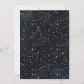 Invitation de fête de Noël moche (Dos)