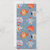 Invitation de fête de Noël moche (Dos)