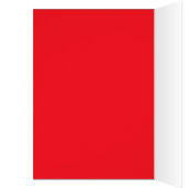 Invitation de fête de Noël moche (Intérieur (Gauche))