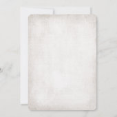 Invitation de fête de Noël moche (Dos)