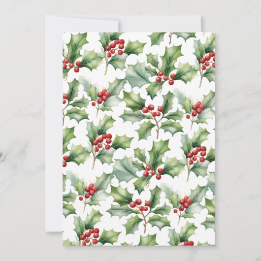 Invitation de fête de Noël moche (Dos)