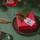 Invitation de fête de Noël moche