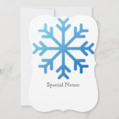 Invitation de fête de Noël personnalisé / Enregist (Dos)