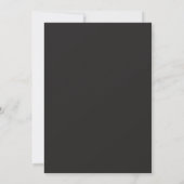 Invitation de fête de nouvelle maison élégante tab (Dos)