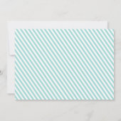 Invitation de fête de partie d'échange de biscuit (Dos)