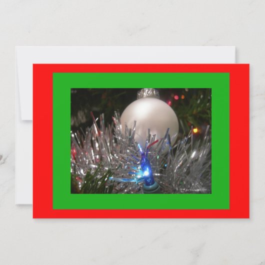 Invitation de fête de Parties scintillant de vacan (Devant)