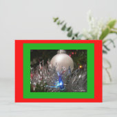 Invitation de fête de Parties scintillant de vacan (Debout devant)