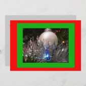 Invitation de fête de Parties scintillant de vacan (Devant / Derrière)