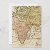 Invitation de fête de remise de diplôme sur le thè (Dos)