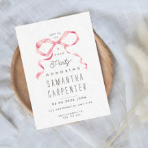 Invitation de fête de remise de diplômes Photo Coq