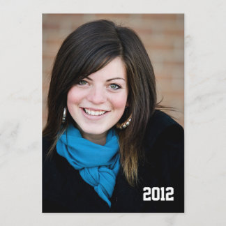 Invitation de fête de remise des diplômes