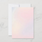 Invitation de fête de remise des diplômes avec un (Dos)