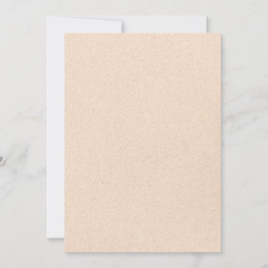 Invitation de fête de retraite de pêche (Dos)