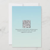 Invitation de fête de retraite verte sur le thème (Dos)