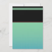 Invitation de fête de super-héros dans le style de (Dos)