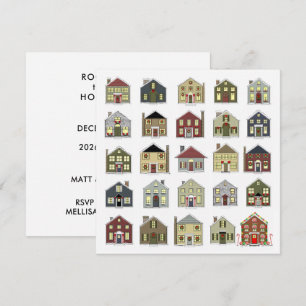 Invitation de fête de vacances