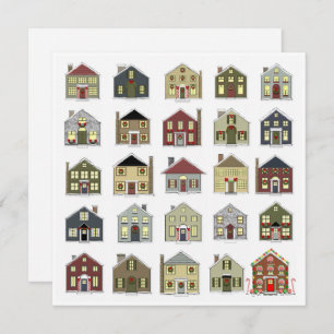 Invitation de fête de vacances