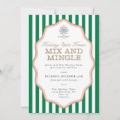 Invitation de Fête de Vacances d'affaires (Devant)