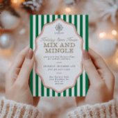 Invitation de Fête de Vacances d'affaires