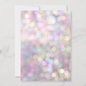 Invitation de fête de vacances de l'entreprise col (Dos)