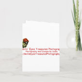 Invitation de fête de vacances de Noël de (Dos)