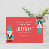 Invitation de fête de vacances de soldat de (Debout devant)