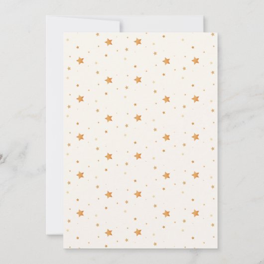 Invitation de fête de vacances de Sweater (Dos)