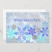 Invitation de fête de vacances personnalisable (Devant / Derrière)