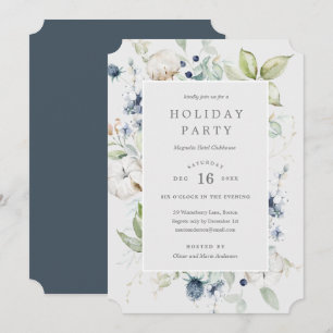 Invitation de Fête des Berries d'hiver